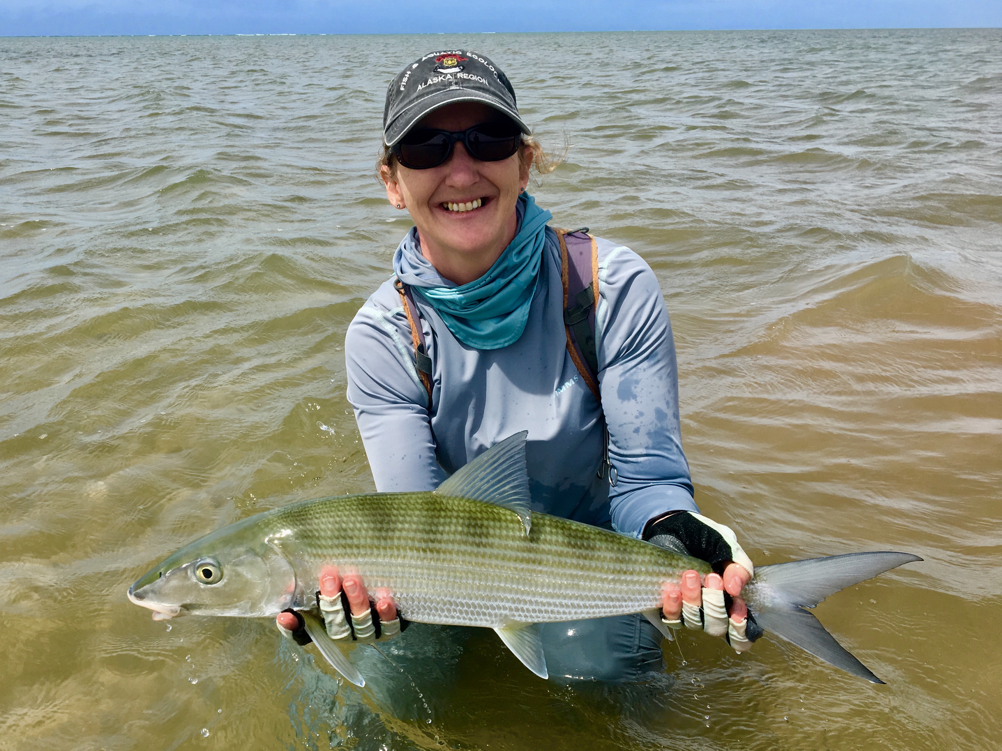 Tom and Melissa Cady had a memorable day flyfishing the Molokai ...